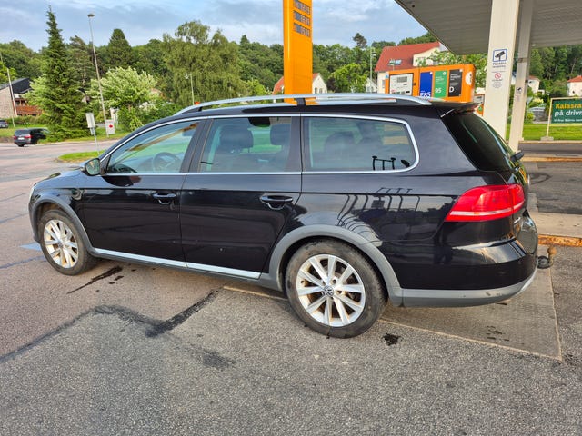 Volkswagen Passat Alltrack 2013