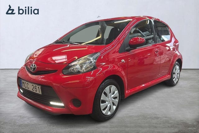 Toyota Aygo 2012