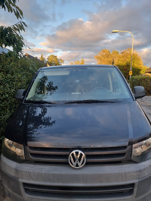 Volkswagen Transporter 2012