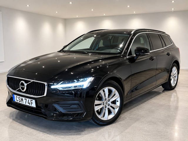 Volvo V60 2022