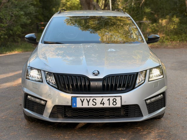 Skoda Octavia RS 2018