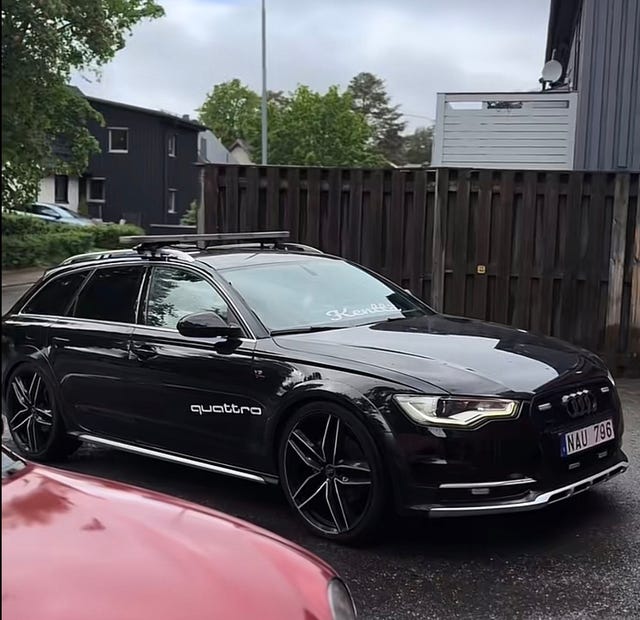 Audi A6 allroad 2013 – bild 2