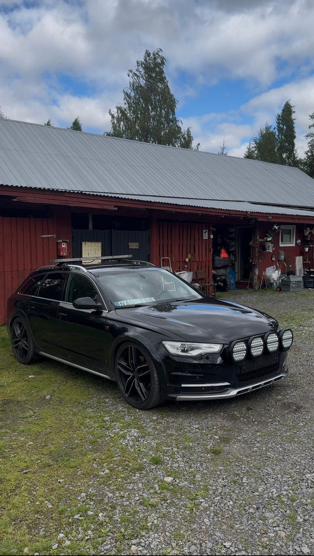 Audi A6 allroad 2013 – bild 3