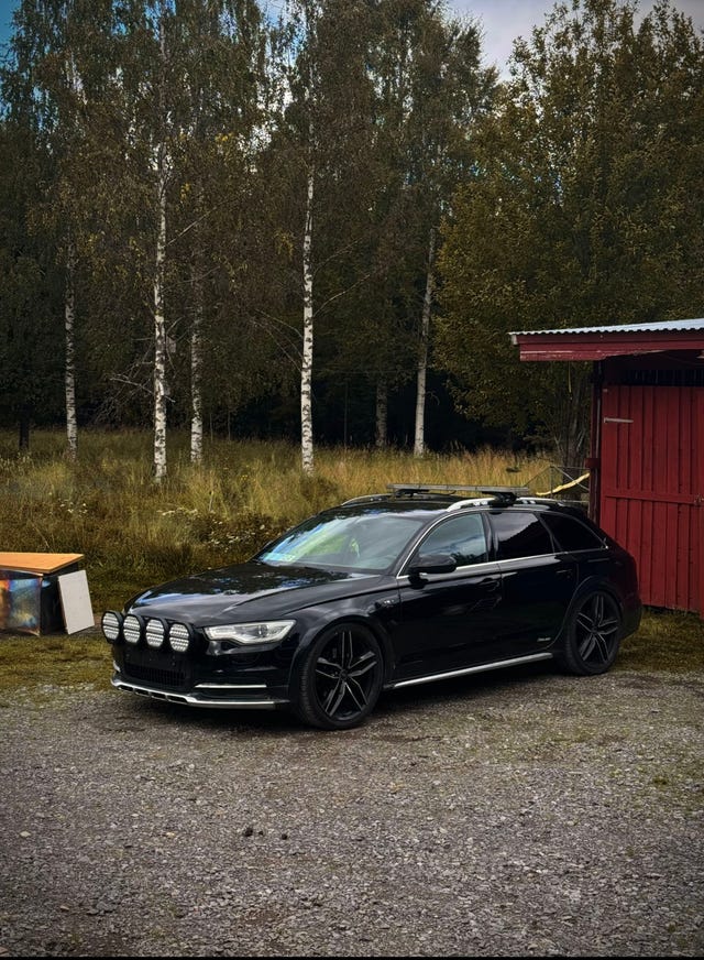 Audi A6 allroad 2013