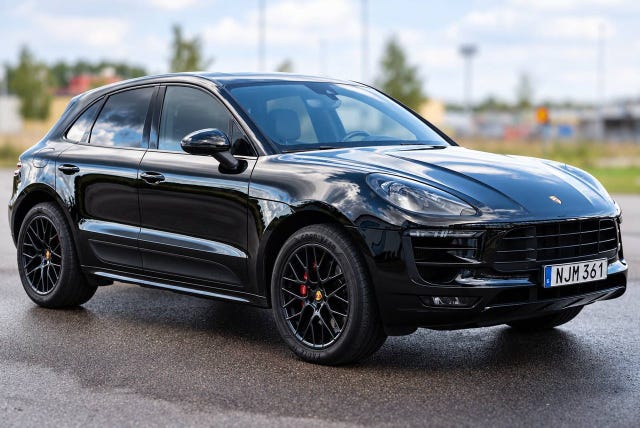 Porsche Macan GTS 2017