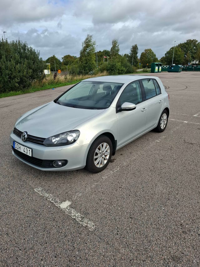 Volkswagen Golf VI 2011