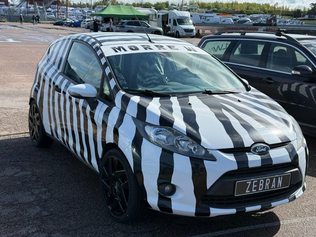 Ford Fiesta 2011