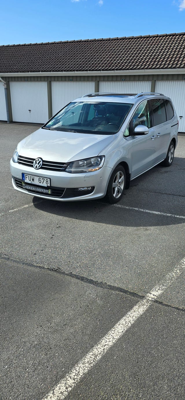 Volkswagen Sharan 2011