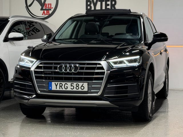 Audi Q5 2018 – bild 3