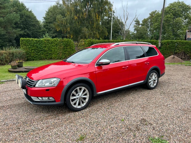 Volkswagen Passat Alltrack 2014