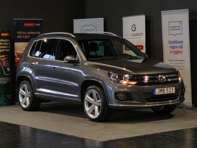 Volkswagen Tiguan 2015