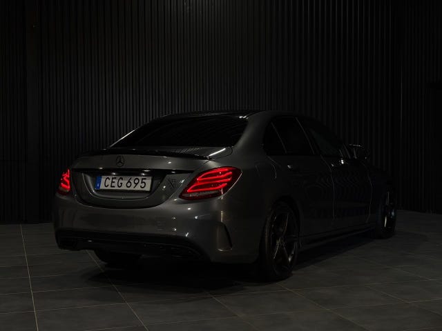 Mercedes-Benz C220 d 2018 – bild 4