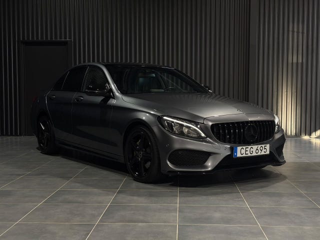Mercedes-Benz C220 d 2018 – bild 3