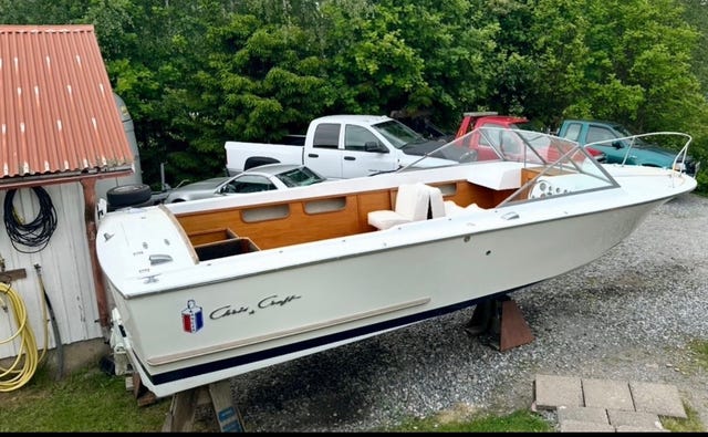 Chris Craft Lancer 23