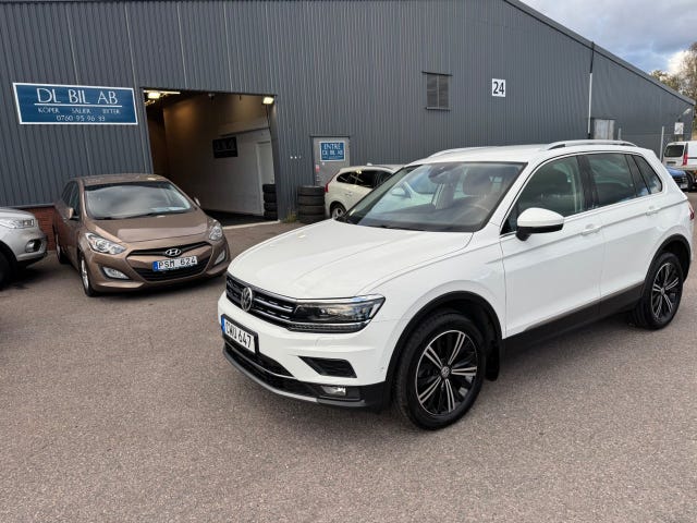 Volkswagen Tiguan 2018 – bild 2
