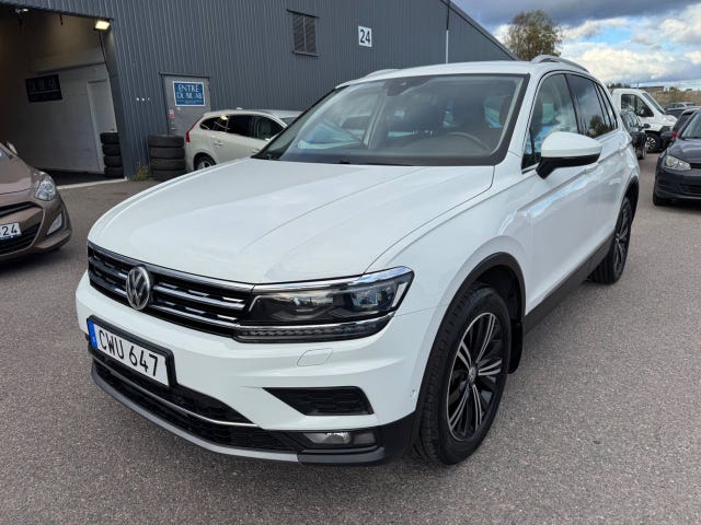Volkswagen Tiguan 2018 – bild 3