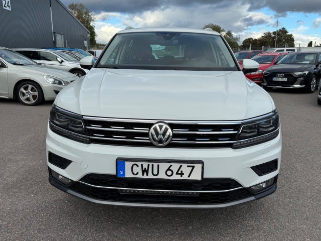 Volkswagen Tiguan 2018 – bild 4