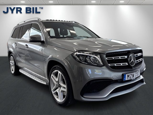 Mercedes-Benz GLS 63 AMG 2016