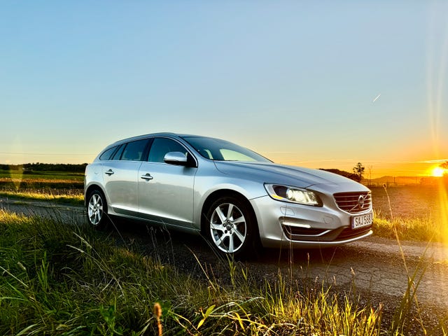 Volvo V60 2015
