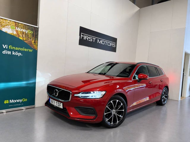 Volvo V60 2022