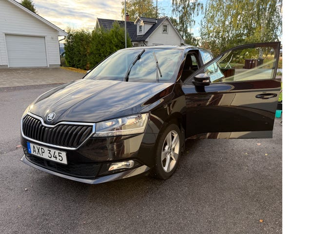 Skoda Fabia 2019