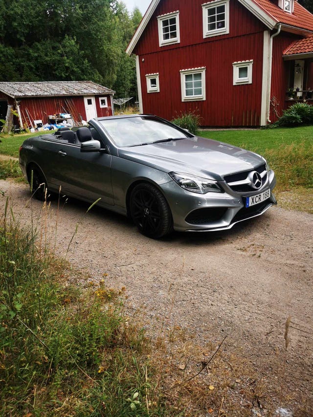 Mercedes-Benz E400 2014