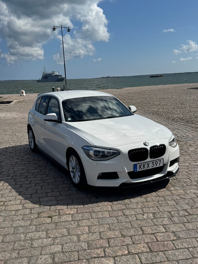 BMW 118d 2014