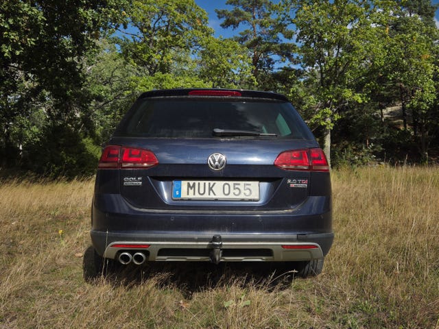 Volkswagen Golf Alltrack 2016 – bild 4