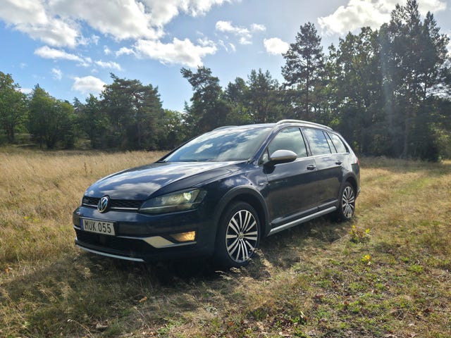Volkswagen Golf Alltrack 2016