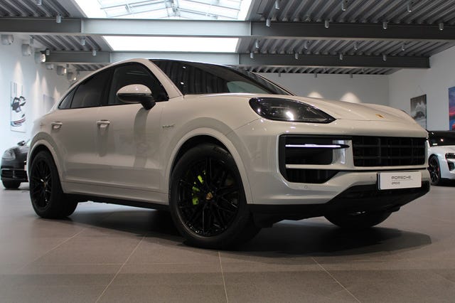 Porsche Cayenne Coupe 2024