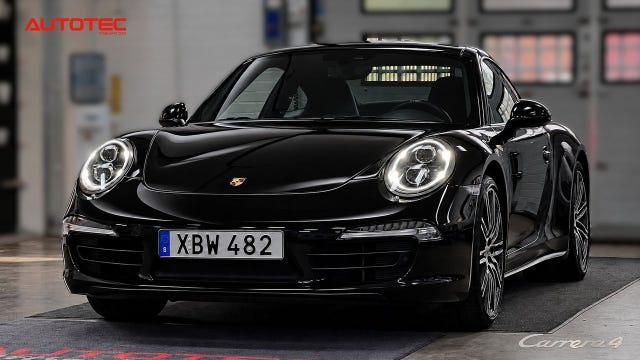 Porsche 911 Carrera 4 2015