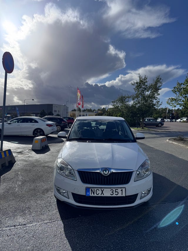 Skoda Fabia 2013