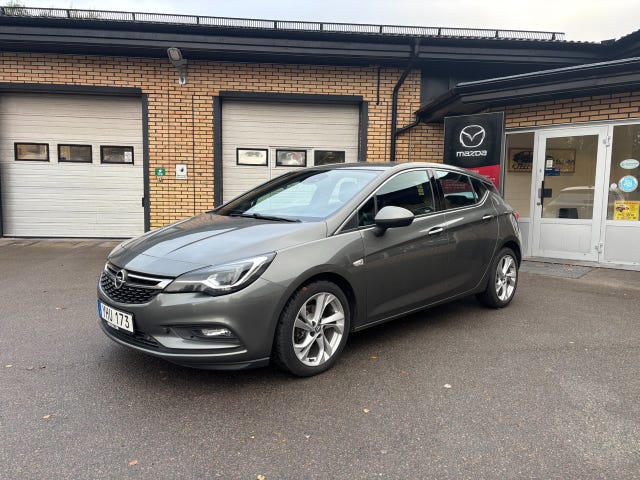 Opel Astra 2017