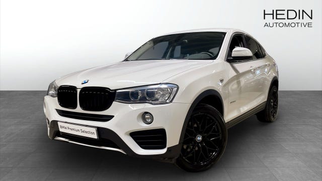 BMW X4 2018