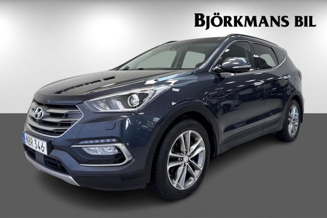 Hyundai Santa Fe 2016