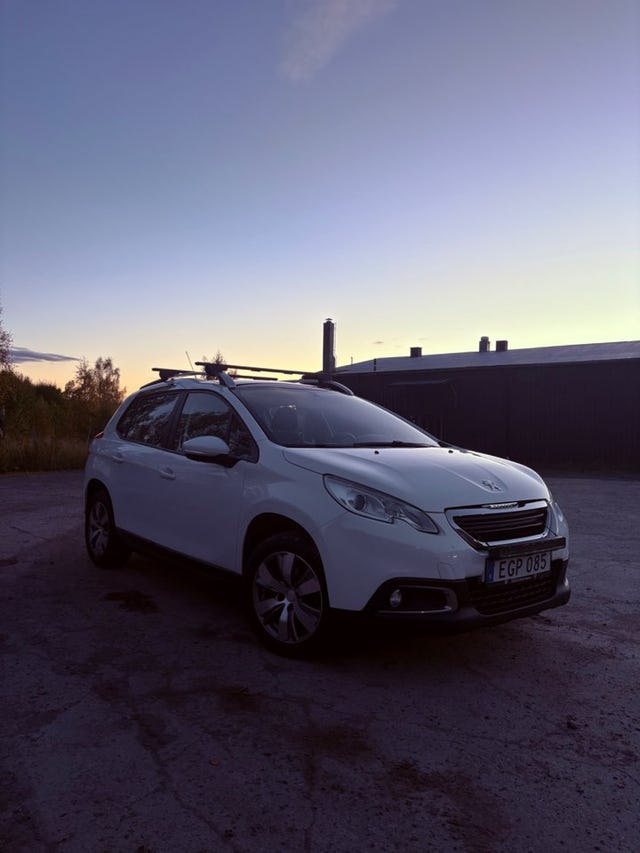 Peugeot 2008 2014