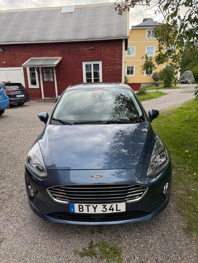 Ford Fiesta 2022
