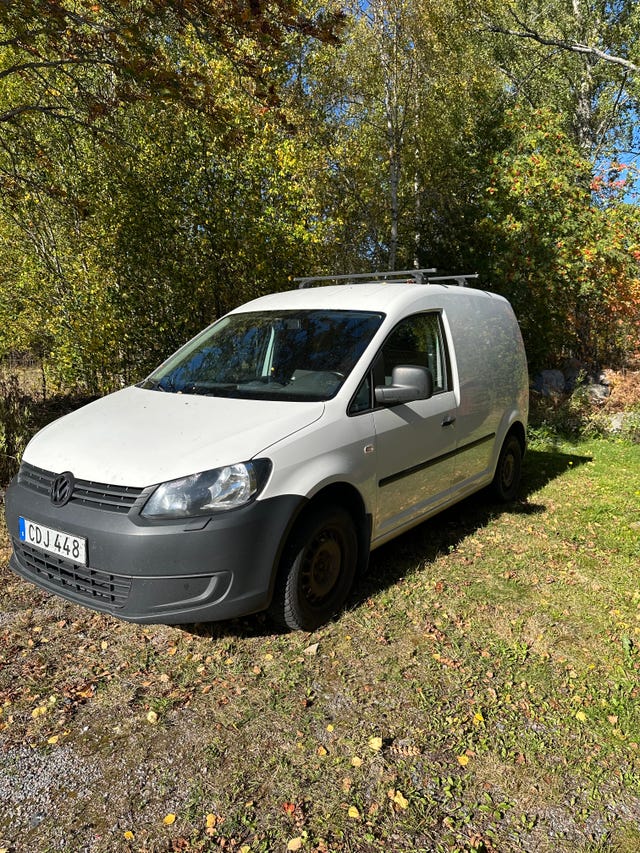 Volkswagen Caddy 2014