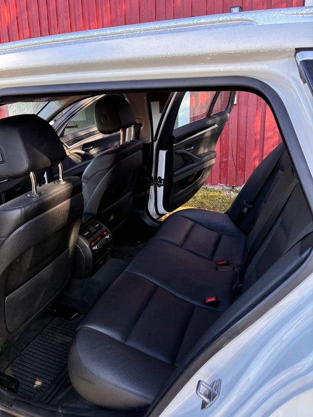 BMW 520d 2017 – bild 4