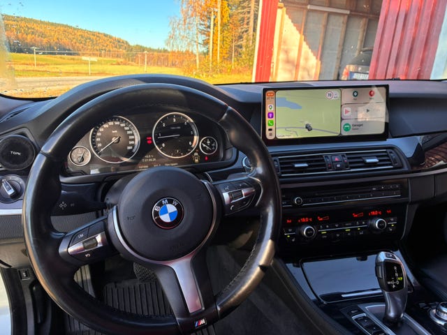 BMW 520d 2017 – bild 2