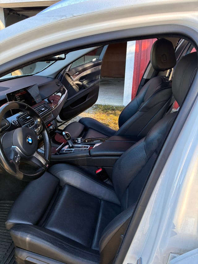 BMW 520d 2017 – bild 3