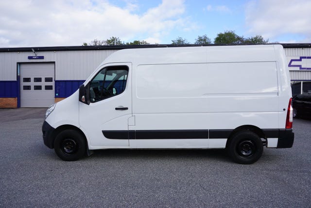 Renault Master 2019