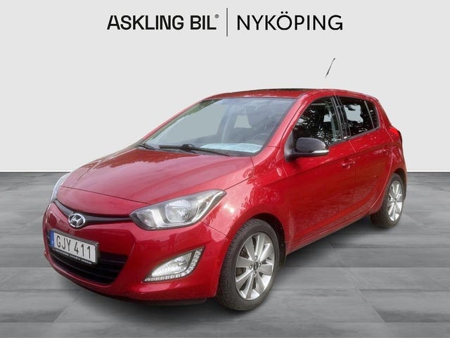 Hyundai i20 2015