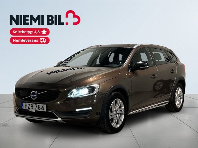 Volvo V60 Cross Country 2016