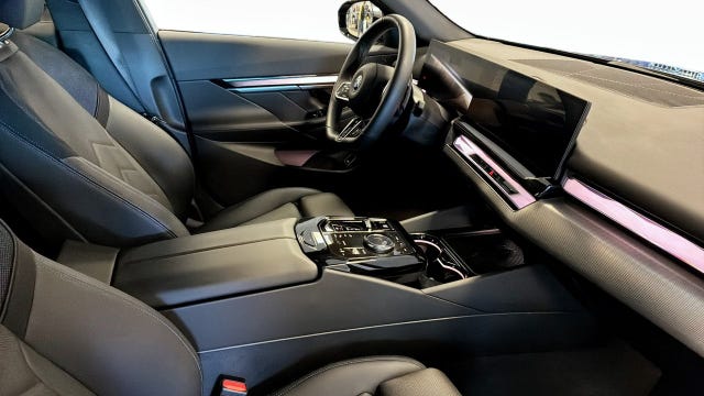 BMW 530e 2026 – bild 3