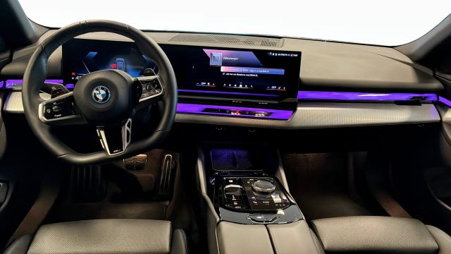 BMW 530e 2026 – bild 4