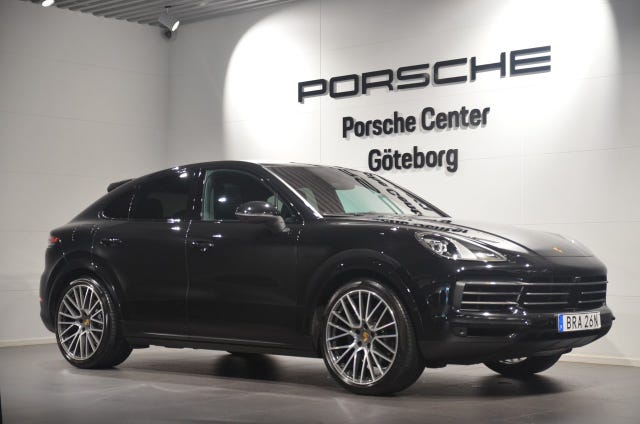 Porsche Cayenne Coupe 2023