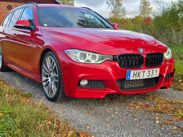 BMW 320d 2015 – bild 3