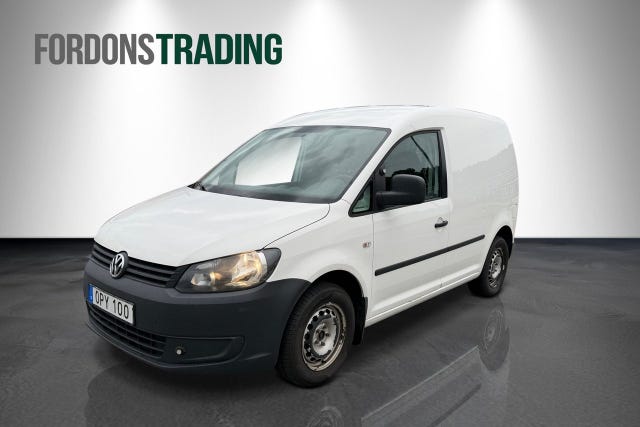 Volkswagen Caddy 2014