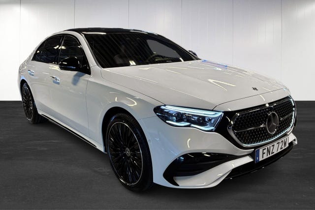 Mercedes-Benz E300 de 2026 – bild 2